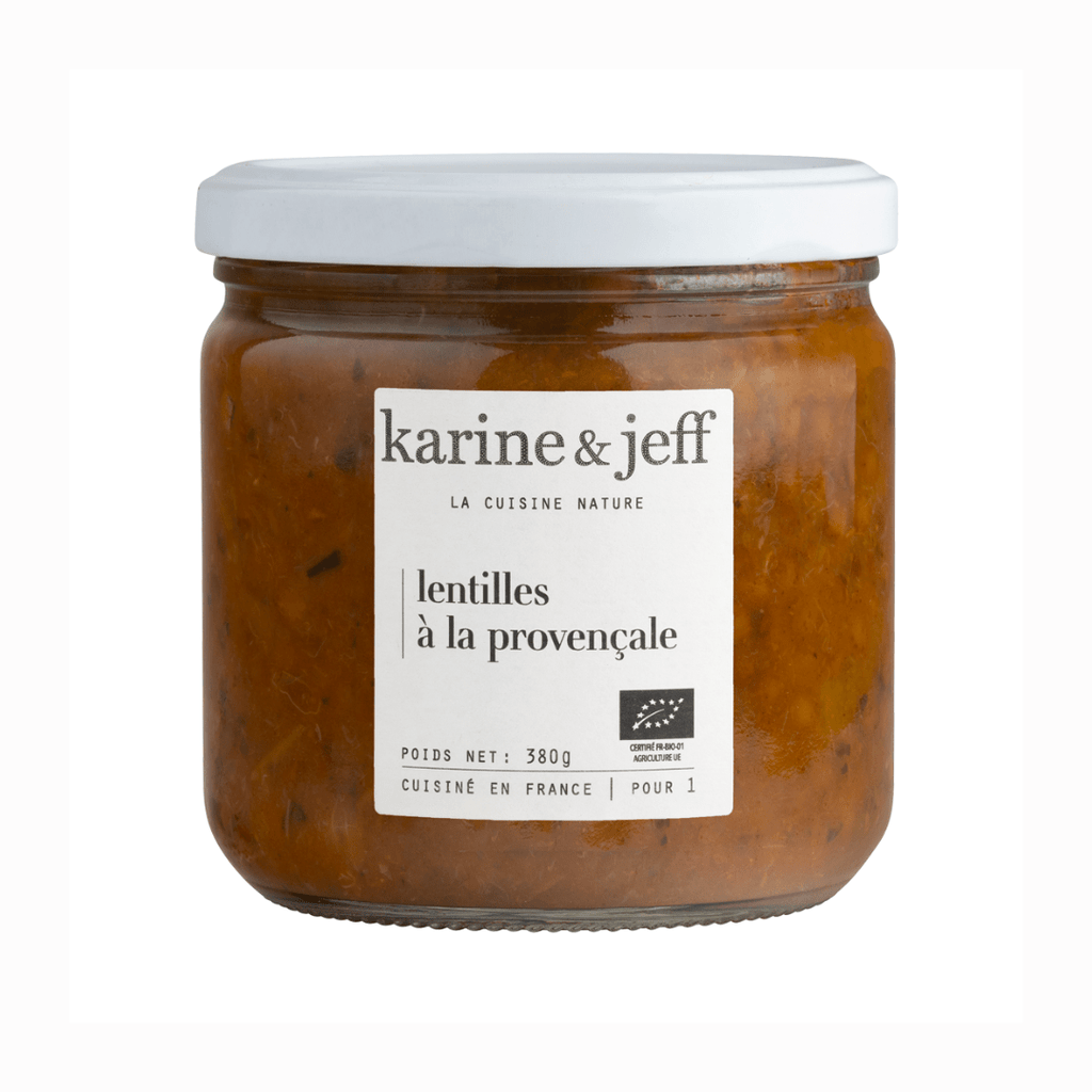 Lentilles à la Provençale - 380g Karine & Jeff vrac-zero-dechet-ecolo-toulouse
