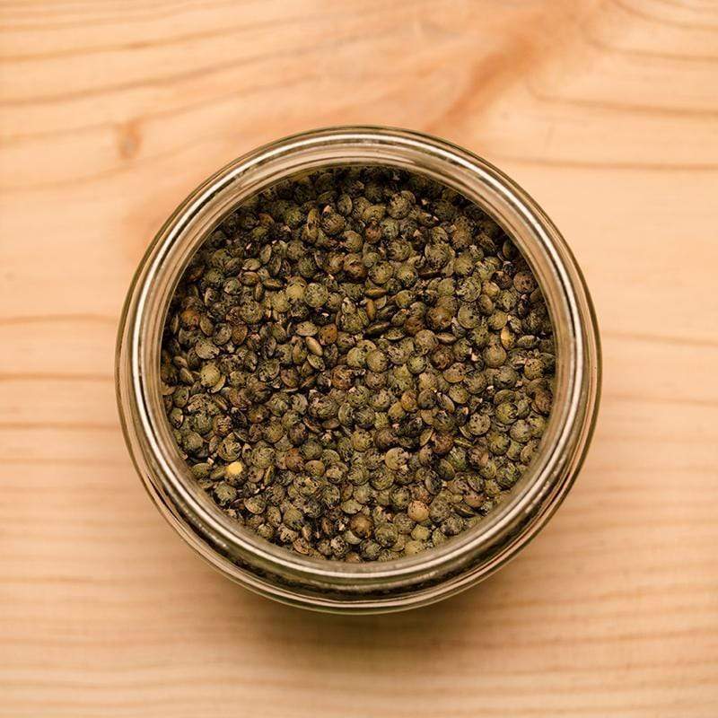 Lentilles vertes BIO - 500g Coopérative agricole Qualisol vrac-zero-dechet-ecolo-toulouse