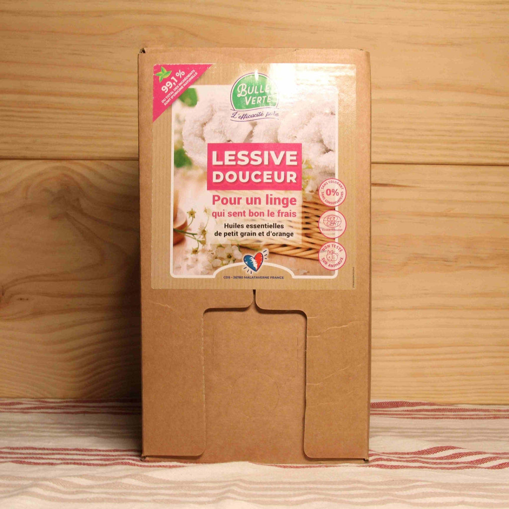 Lessive douceur écologique - BIB 10L Bulle Verte vrac-zero-dechet-ecolo-toulouse