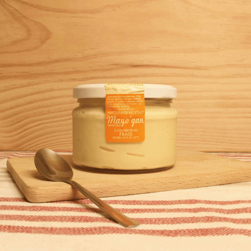 Mayo'gan BIO - 164g Culinare vrac-zero-dechet-ecolo-toulouse