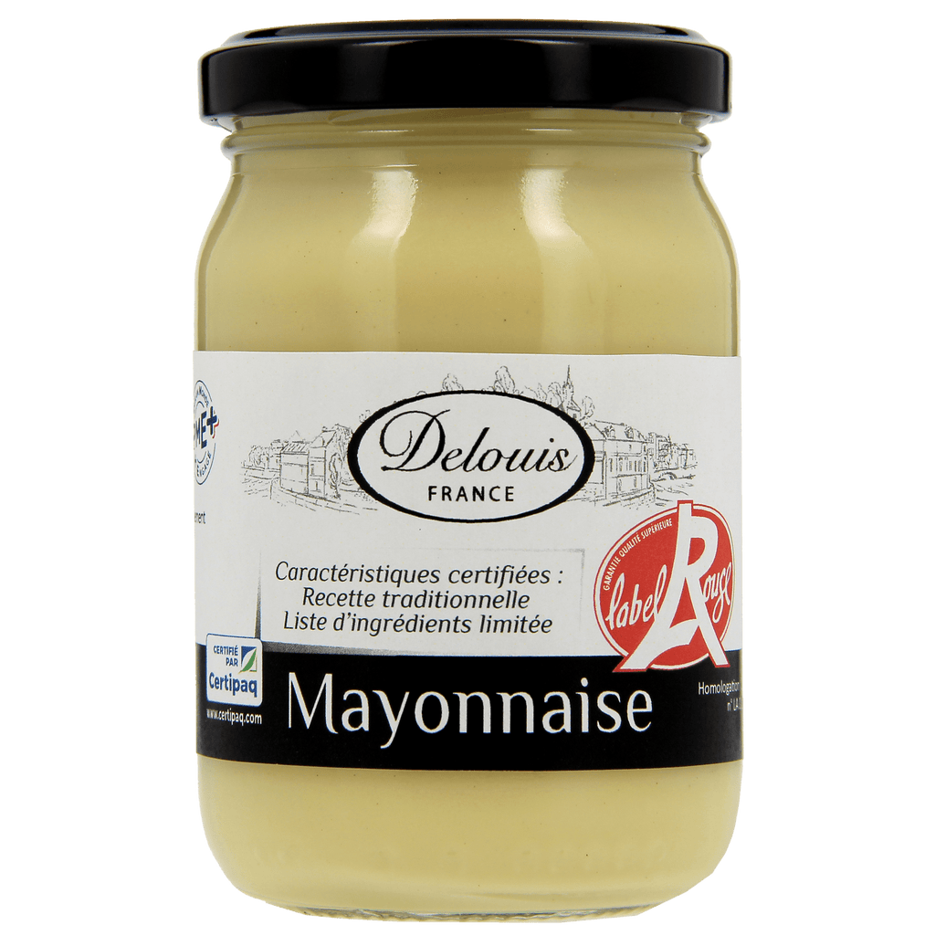 Mayonnaise Label Rouge - 180g Delouis vrac-zero-dechet-ecolo-toulouse
