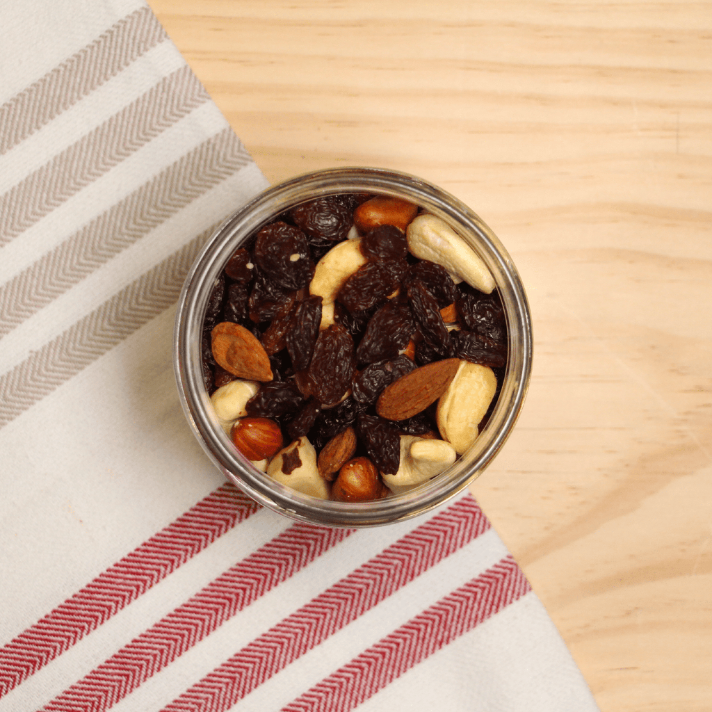 Mélange de fruits à coque et raisin 'Etudiant' BIO - 180g Les Biolonistes vrac-zero-dechet-ecolo-toulouse