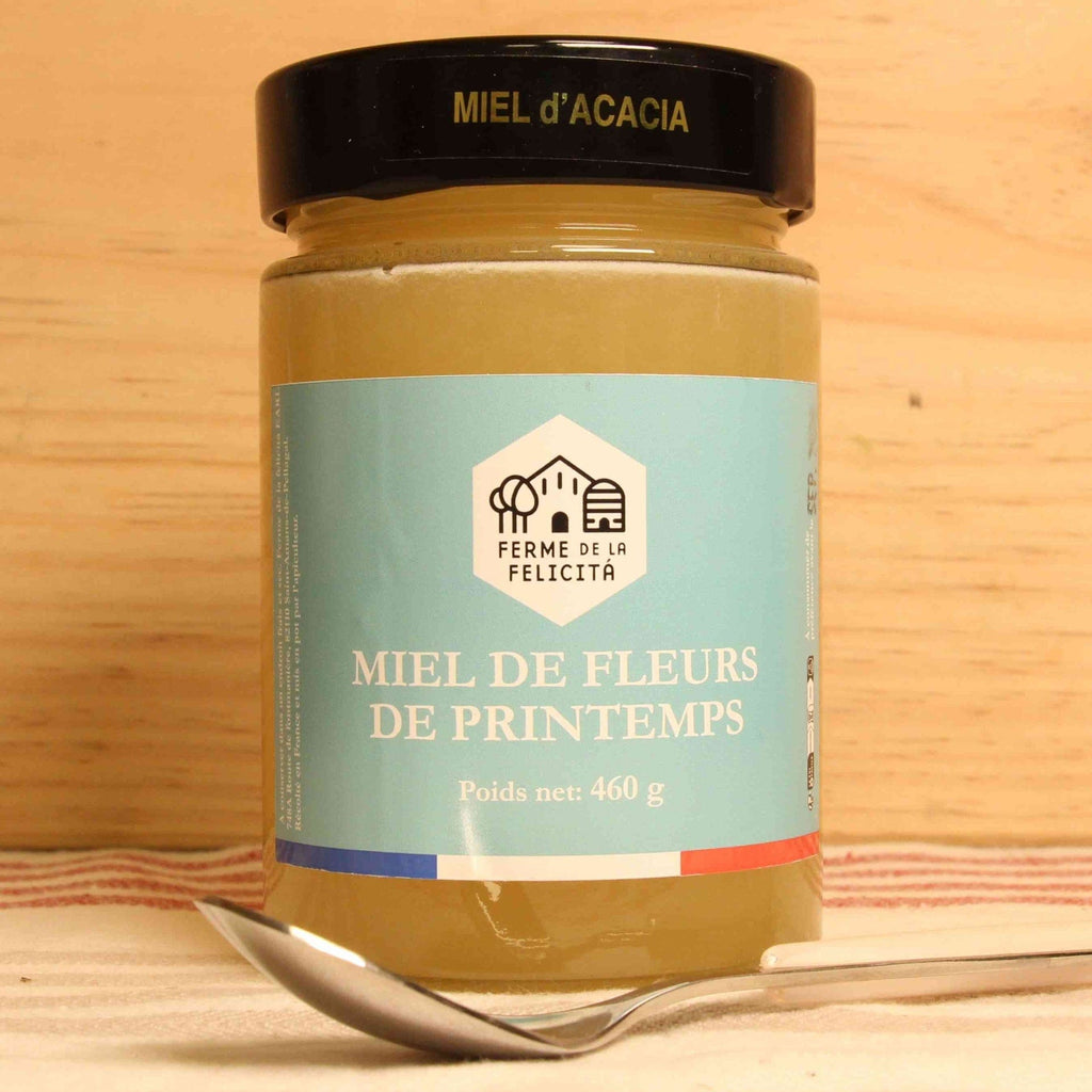 Miel d'acacia - 460g Ferme de la Felicita vrac-zero-dechet-ecolo-toulouse