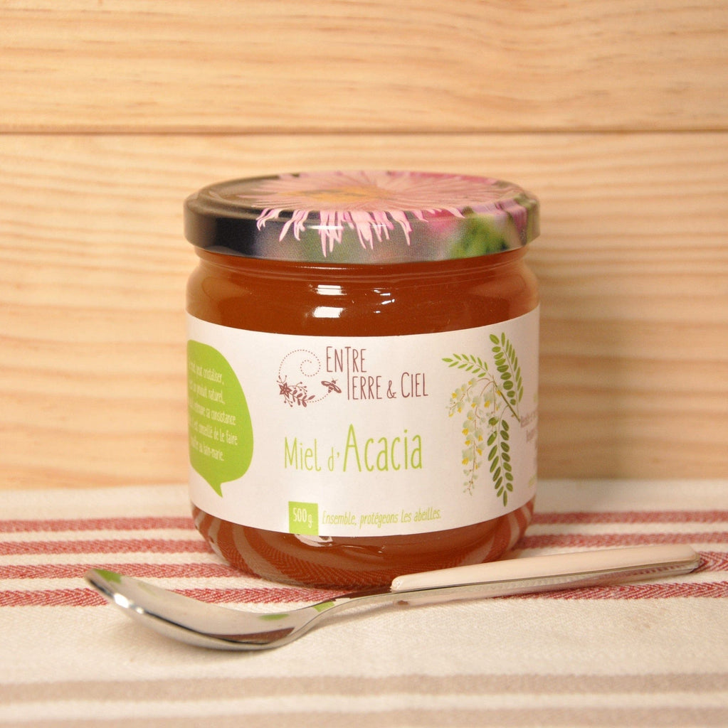 Miel d'acacia - 500g GAEC entre terre et ciel vrac-zero-dechet-ecolo-toulouse