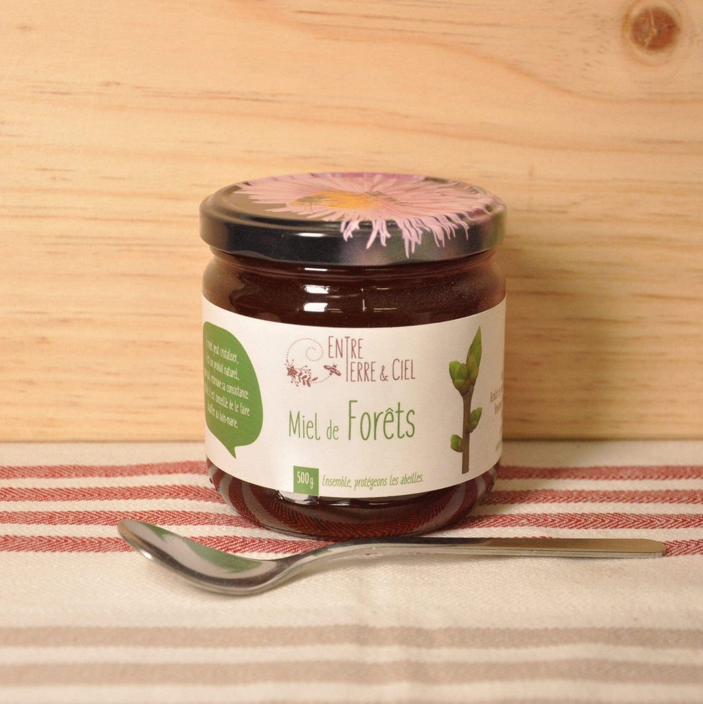 Miel de forêt - 500g GAEC entre terre et ciel vrac-zero-dechet-ecolo-toulouse