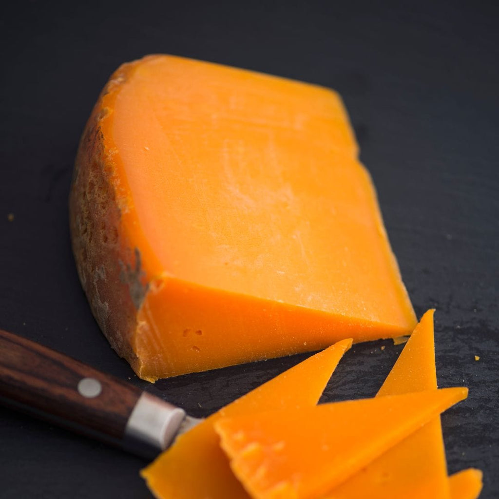 Mimolette vieille Label rouge 12 mois - 200g Isigny Saint Mère vrac-zero-dechet-ecolo-toulouse