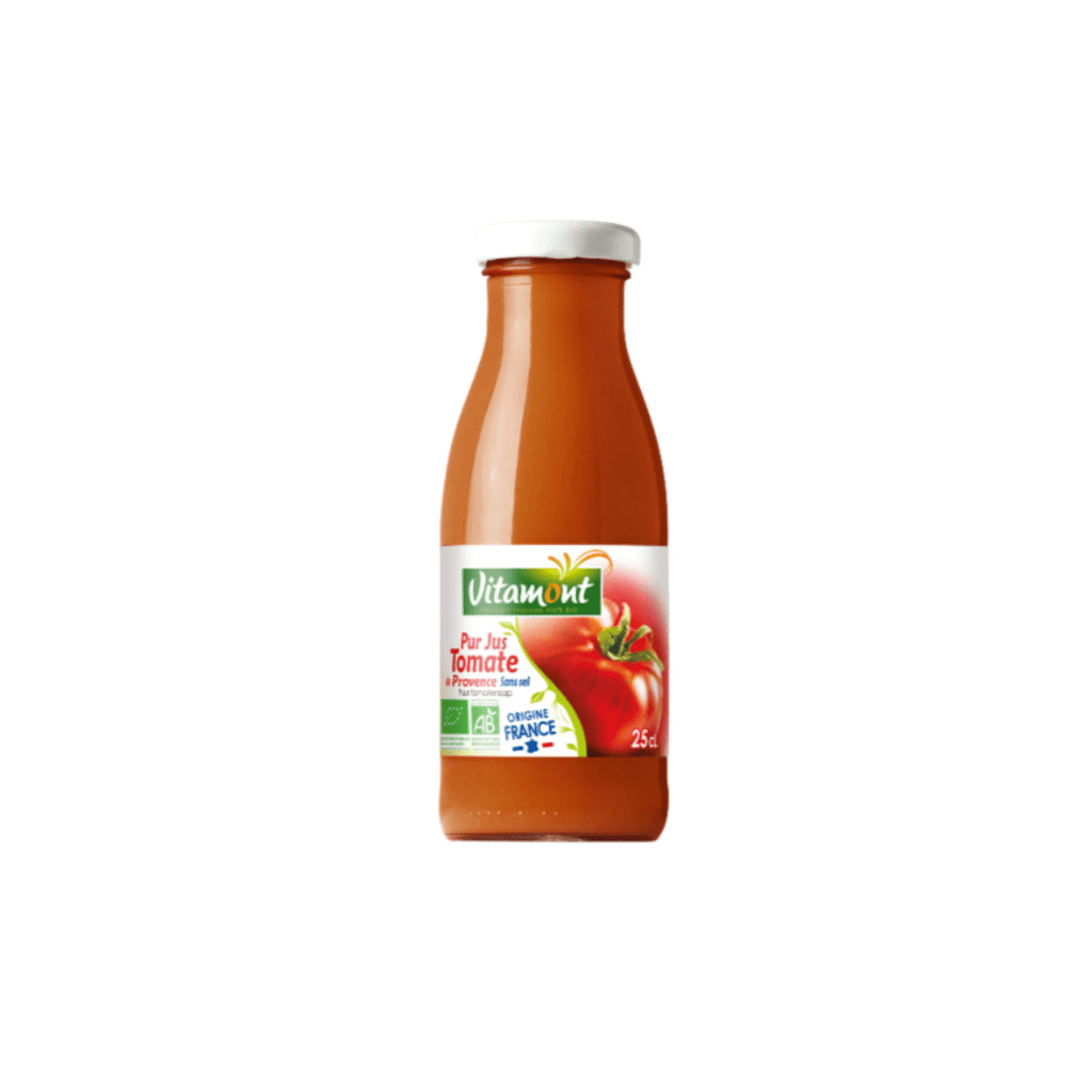 Mini pur jus de tomates de Provence - France BIO - 25cl Vitamont vrac-zero-dechet-ecolo-toulouse