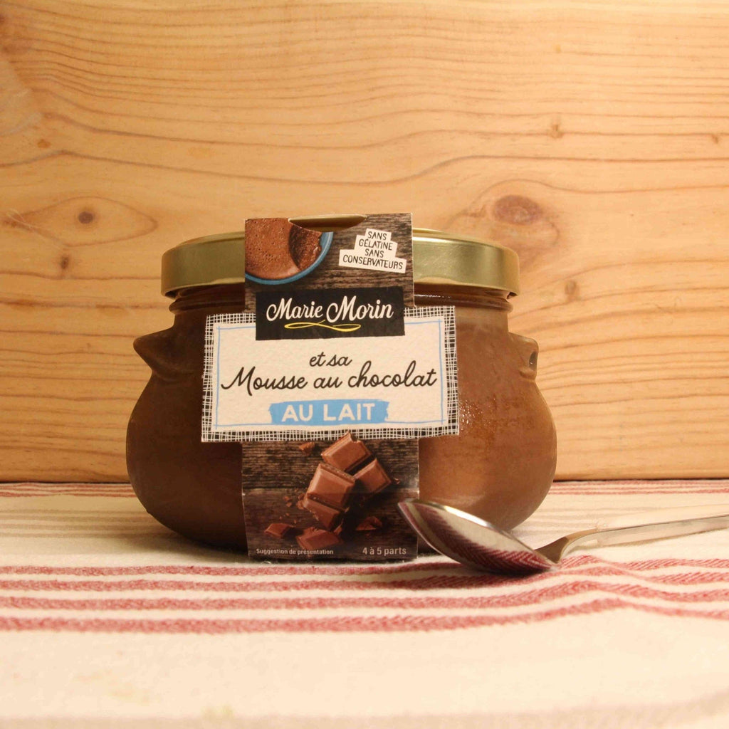 Mousse au chocolat au lait - Format familial - 400g - ANTIGASPI Marie Morin vrac-zero-dechet-ecolo-toulouse