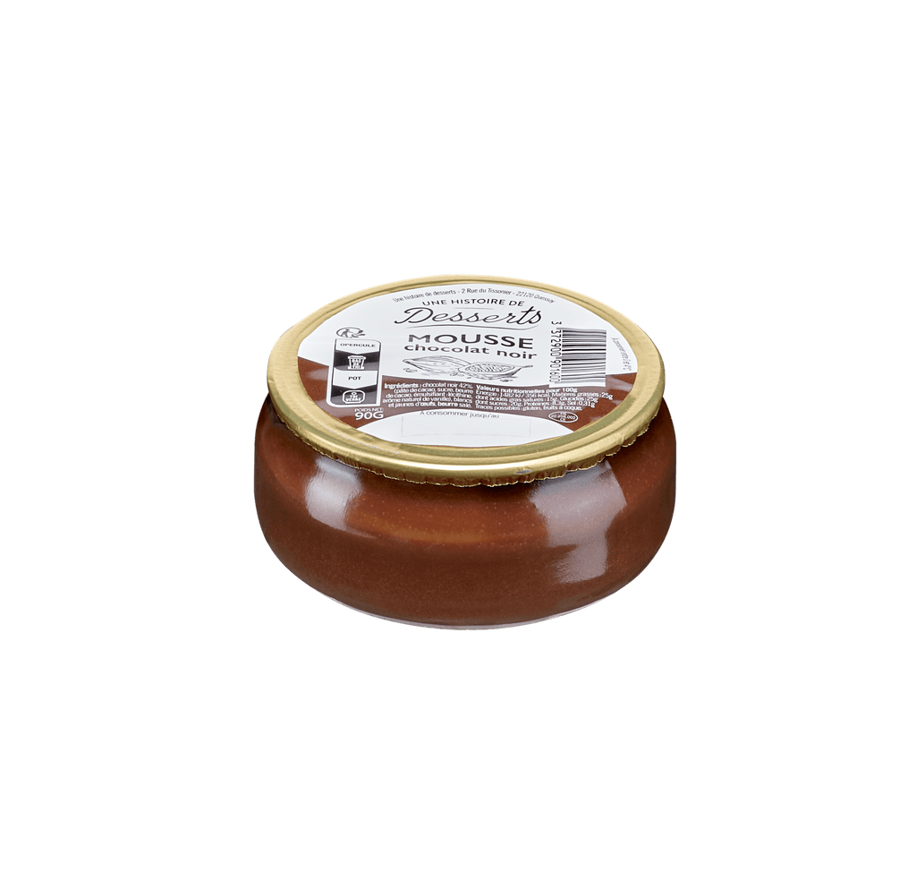 Mousse au chocolat noir - 90g - ANTIGASPI Marie Morin vrac-zero-dechet-ecolo-toulouse