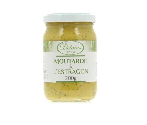 Moutarde à l'estragon - 200g - ANTIGASPI Delouis vrac-zero-dechet-ecolo-toulouse