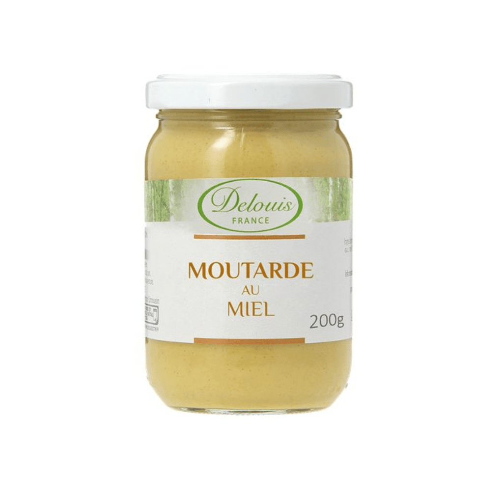 Moutarde de Dijon au Miel BIO - 200g Delouis vrac-zero-dechet-ecolo-toulouse