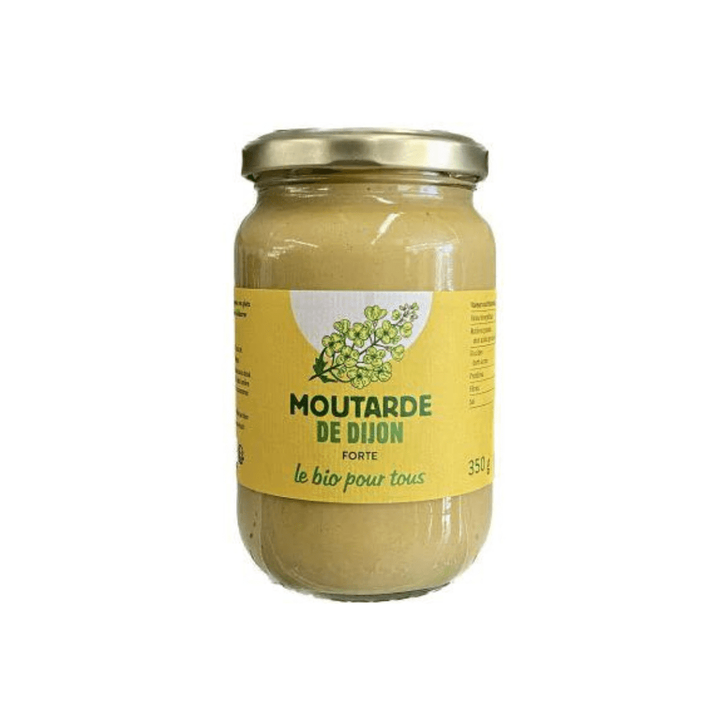 Moutarde de Dijon BIO - 350g Le bio pour tous vrac-zero-dechet-ecolo-toulouse