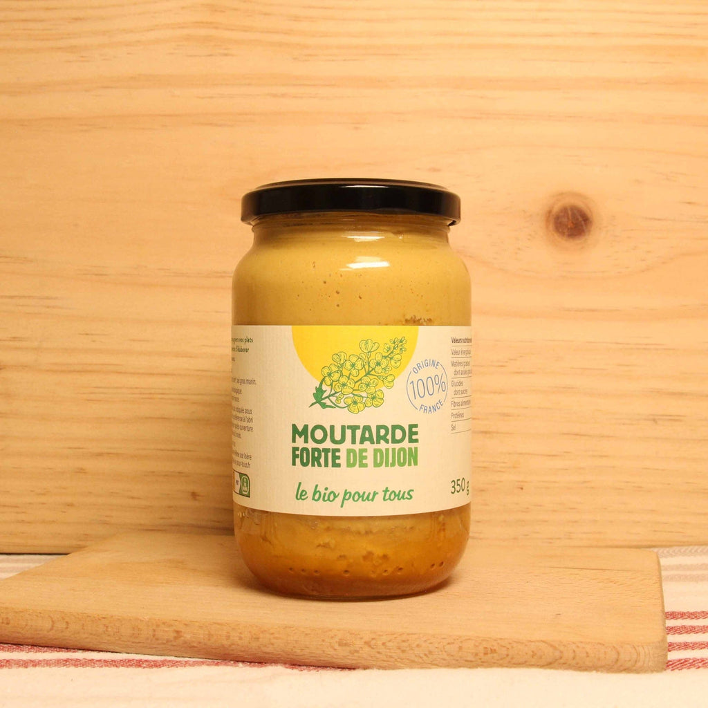 Moutarde de Dijon France BIO - 350g Le bio pour tous vrac-zero-dechet-ecolo-toulouse