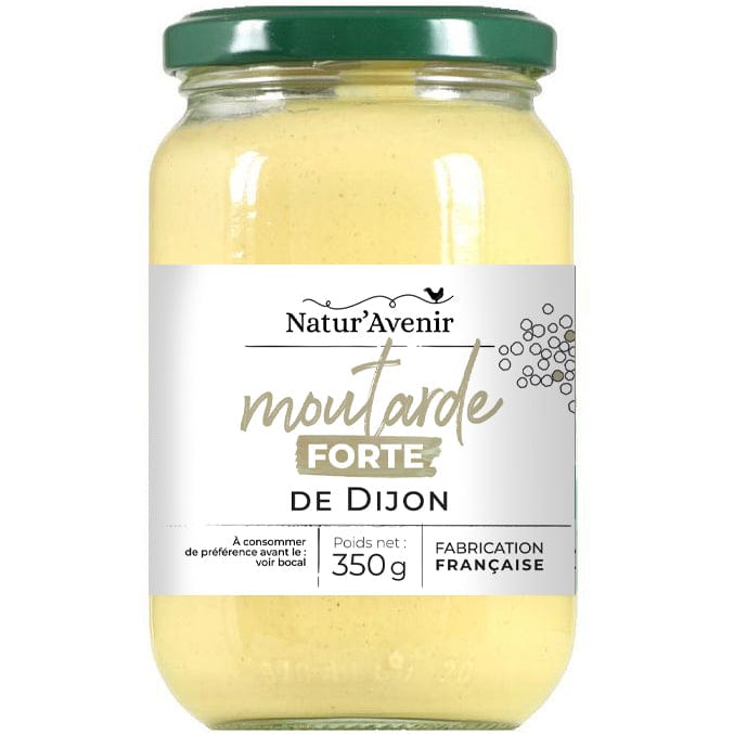 Moutarde forte de Dijon BIO - 350g Natur'Avenir vrac-zero-dechet-ecolo-toulouse