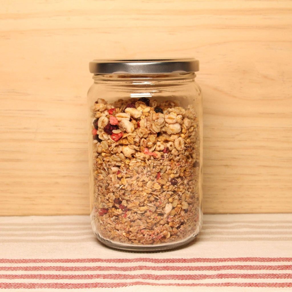 Muesli croustillant aux fruits des bois BIO - 400g Lameri vrac-zero-dechet-ecolo-toulouse