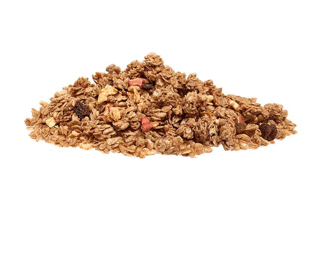 Muesli Croustillant pomme et canelle BIO - 250g Favrichon vrac-zero-dechet-ecolo-toulouse