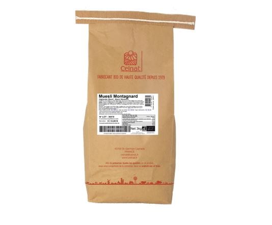 Muesli du Montagnard BIO - 3kg Celnat vrac-zero-dechet-ecolo-toulouse