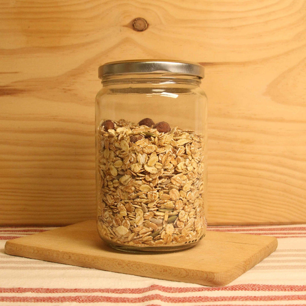 Muesli graines, céréales et noisette sans sucre ajouté BIO - 250g Moulin des Moines vrac-zero-dechet-ecolo-toulouse