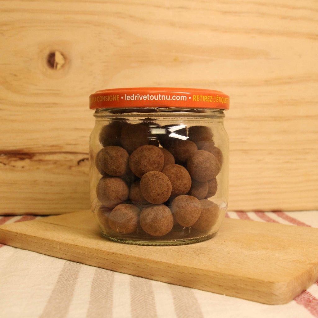 Noisettes enrobées chocolat noir - 150g BOVETTI Chocolatier vrac-zero-dechet-ecolo-toulouse