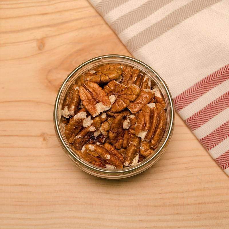 Noix de Pécan crues décortiquées BIO - 120g Base Organic Food vrac-zero-dechet-ecolo-toulouse