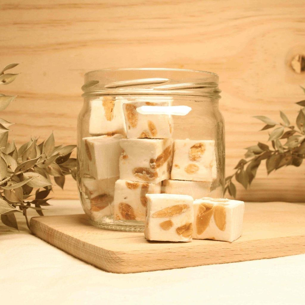 Nougats tendres de Montélimar - 150g Les 3 Abeilles vrac-zero-dechet-ecolo-toulouse