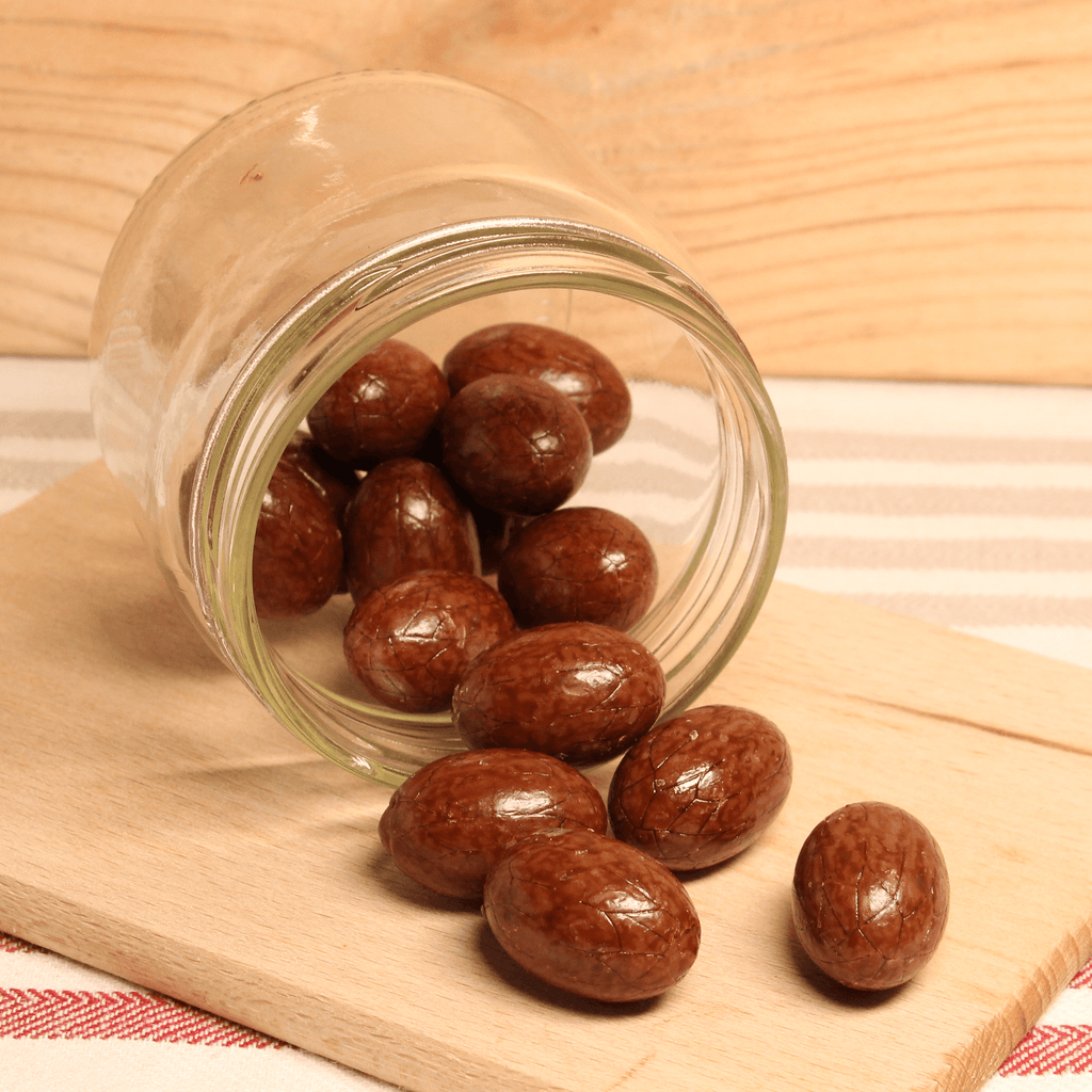 Oeufs chocolat caramel moelleux à la fleur de sel - 100g - ANTIGASPI Maison Schaal vrac-zero-dechet-ecolo-toulouse