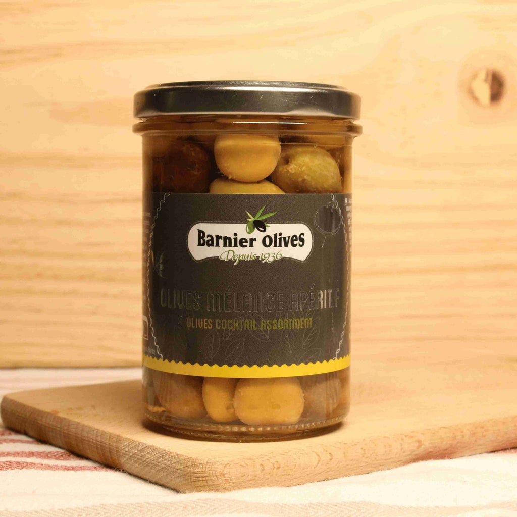 Olives Mélange Apéritif - 115g net égoutté Barnier Olives vrac-zero-dechet-ecolo-toulouse