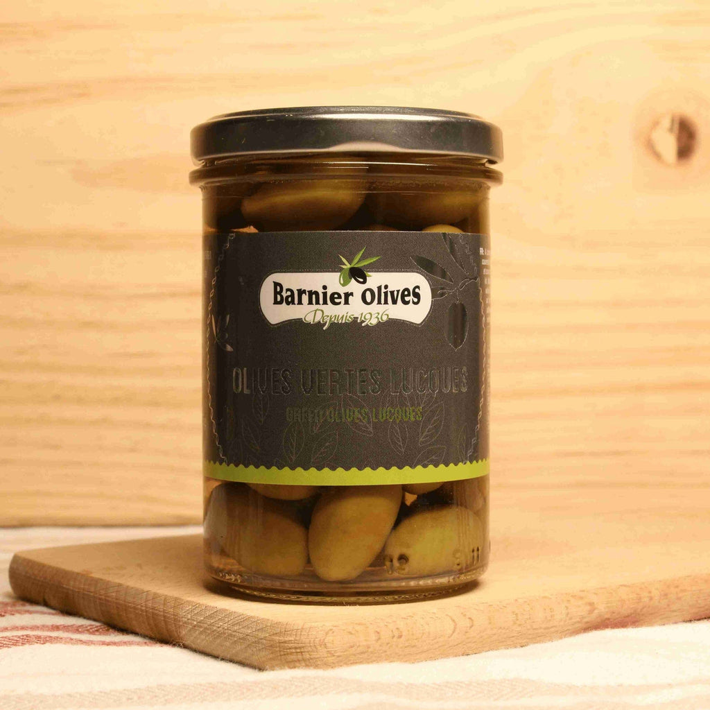 Olives Vertes "Lucques" de Languedoc - 115g net égoutté Barnier Olives vrac-zero-dechet-ecolo-toulouse