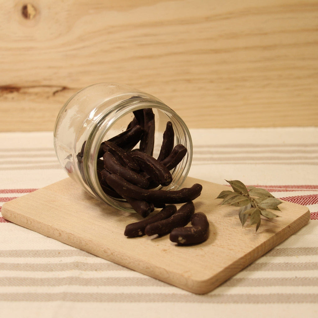 Orangettes chocolat noir - 100g BOVETTI Chocolatier vrac-zero-dechet-ecolo-toulouse