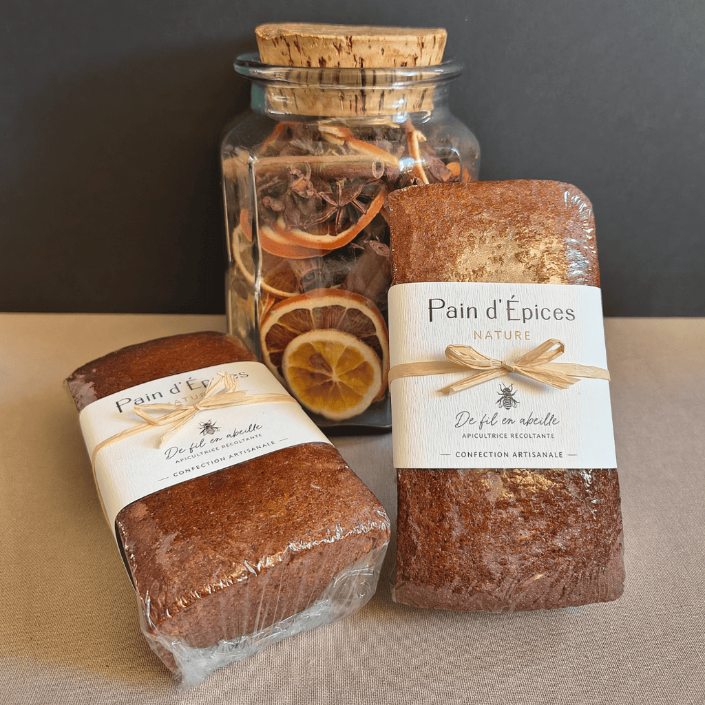 Pain d'épices Nature - 260g De Fil en Abeille vrac-zero-dechet-ecolo-toulouse