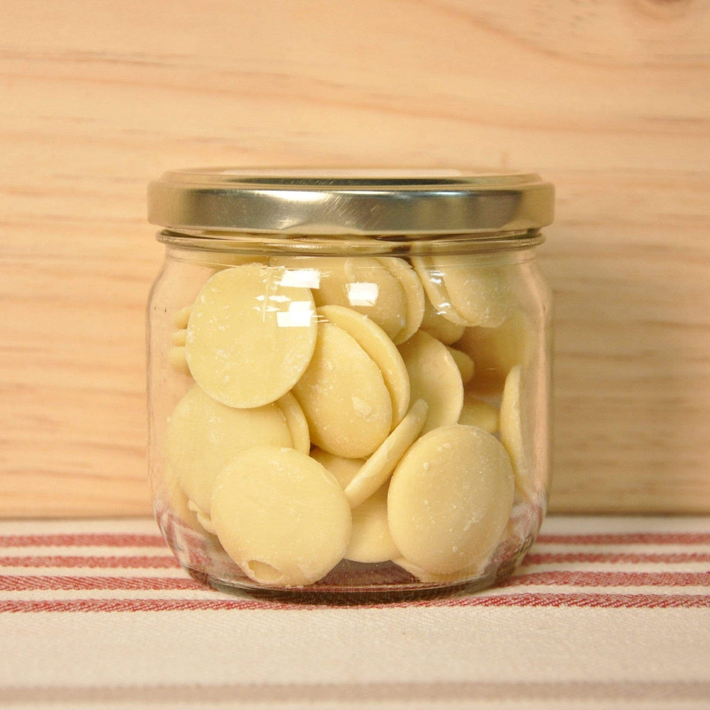 Palets chocolat blanc vanille BIO - 150g - ANTIGASPI Les Biolonistes vrac-zero-dechet-ecolo-toulouse