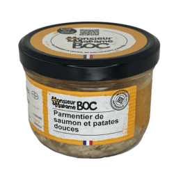 Parmentier de saumon et patates douces - 300g La Centrale du Bocal vrac-zero-dechet-ecolo-toulouse