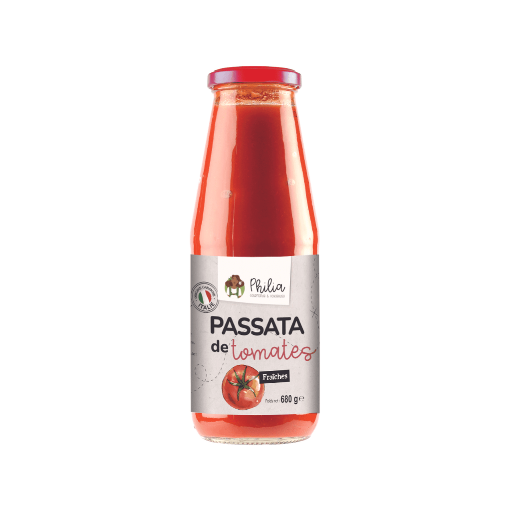 Passata de tomate BIO - 680g Philia vrac-zero-dechet-ecolo-toulouse
