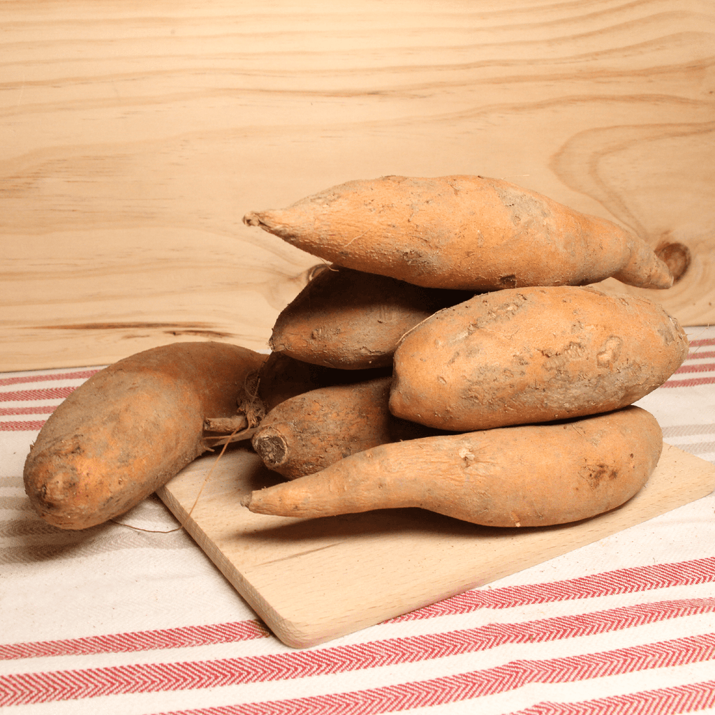 Patate douce orange BIO - 1kg Le Bon Plant vrac-zero-dechet-ecolo-toulouse