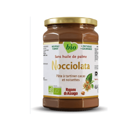 Pâte à tartiner cacao noisette BIO - 650g Nocciolata vrac-zero-dechet-ecolo-toulouse