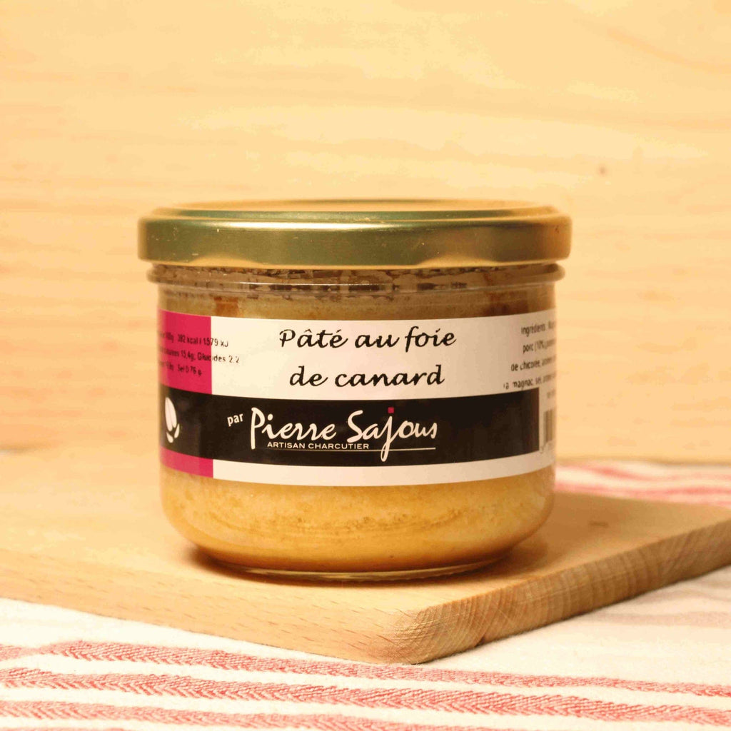 Pâté au foie de canard - 180g Pierre Sajous vrac-zero-dechet-ecolo-toulouse