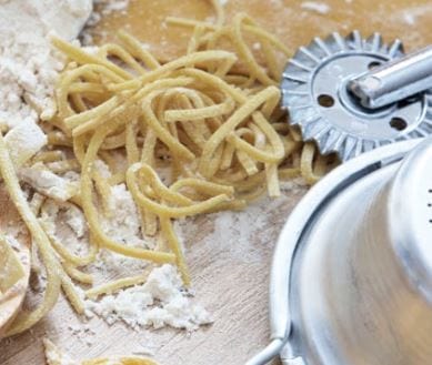 Pâtes fraîches linguine aux œufs BIO - 300g - ANTIGASPI Che Pasta Nonna vrac-zero-dechet-ecolo-toulouse