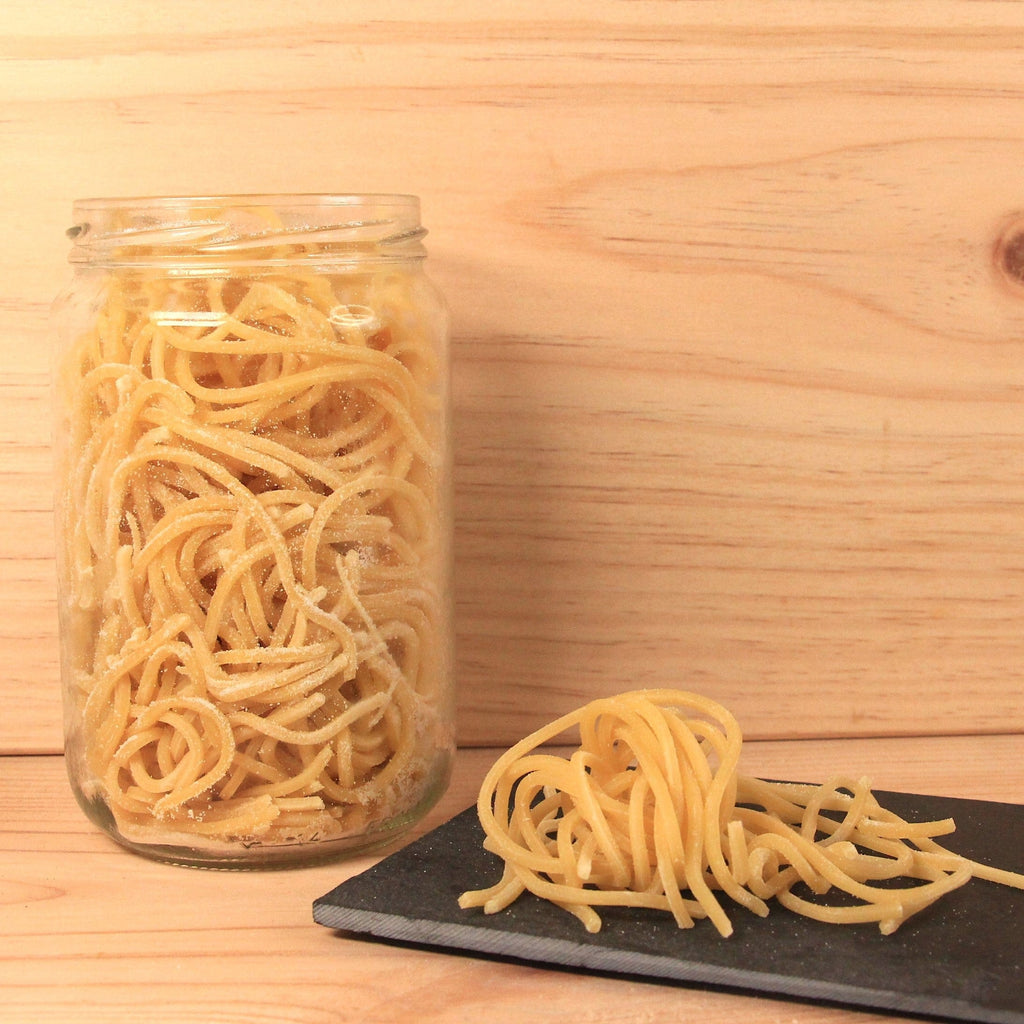 Pâtes fraîches spaghetti aux œufs BIO - 300g Che Pasta Nonna vrac-zero-dechet-ecolo-toulouse