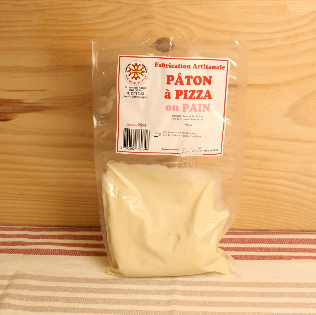 Pâton de Pâte à Pizza - 250g Régal Occitan vrac-zero-dechet-ecolo-toulouse