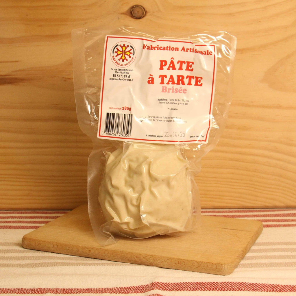 Pâton de Pâte brisée - 280g - ANTIGASPI Régal Occitan vrac-zero-dechet-ecolo-toulouse