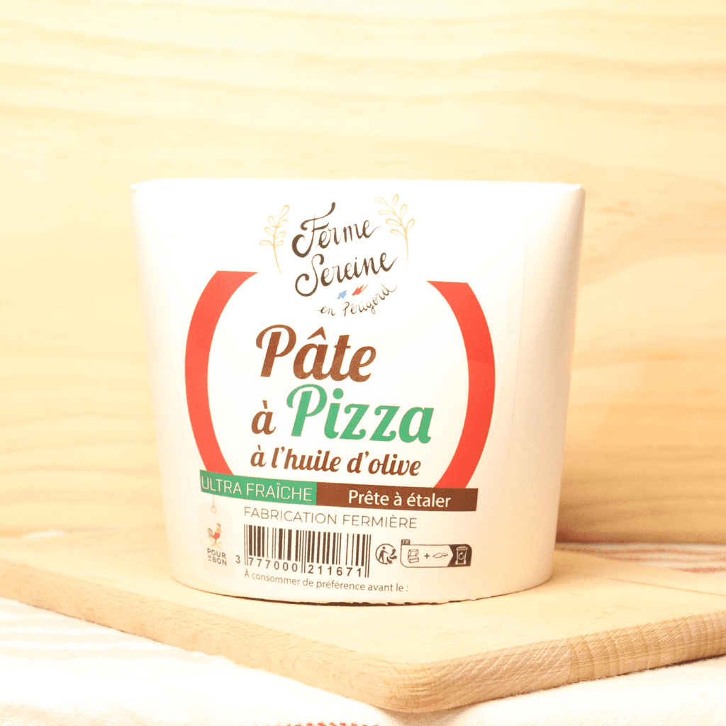 Pâton de Pâte Pizza - 240 g Ferme Sereine vrac-zero-dechet-ecolo-toulouse