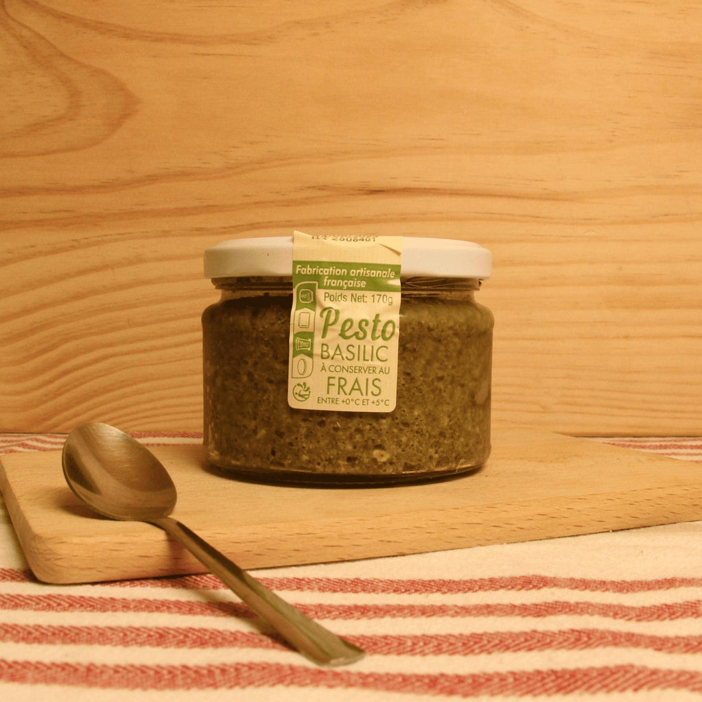 Pesto basilic BIO - 170g Culinare vrac-zero-dechet-ecolo-toulouse