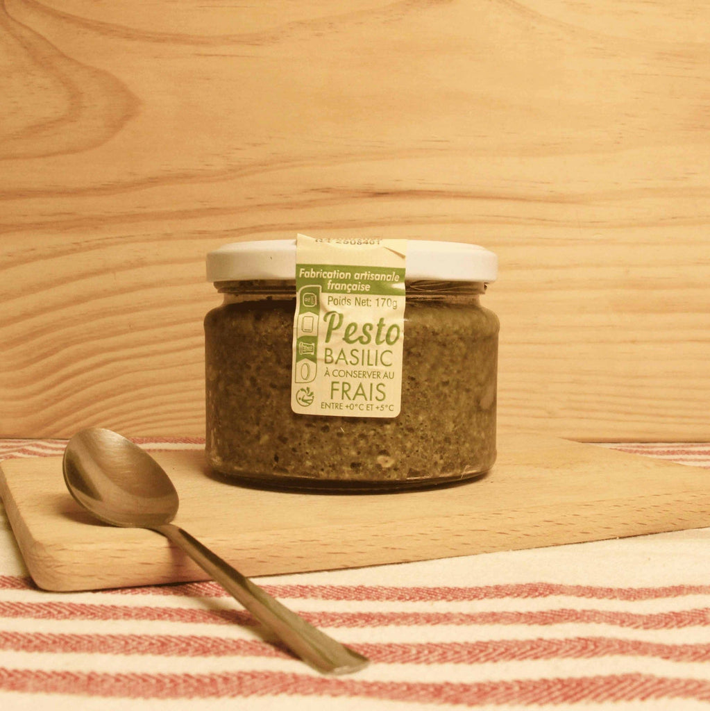 Pesto basilic BIO - 170g Culinare vrac-zero-dechet-ecolo-toulouse