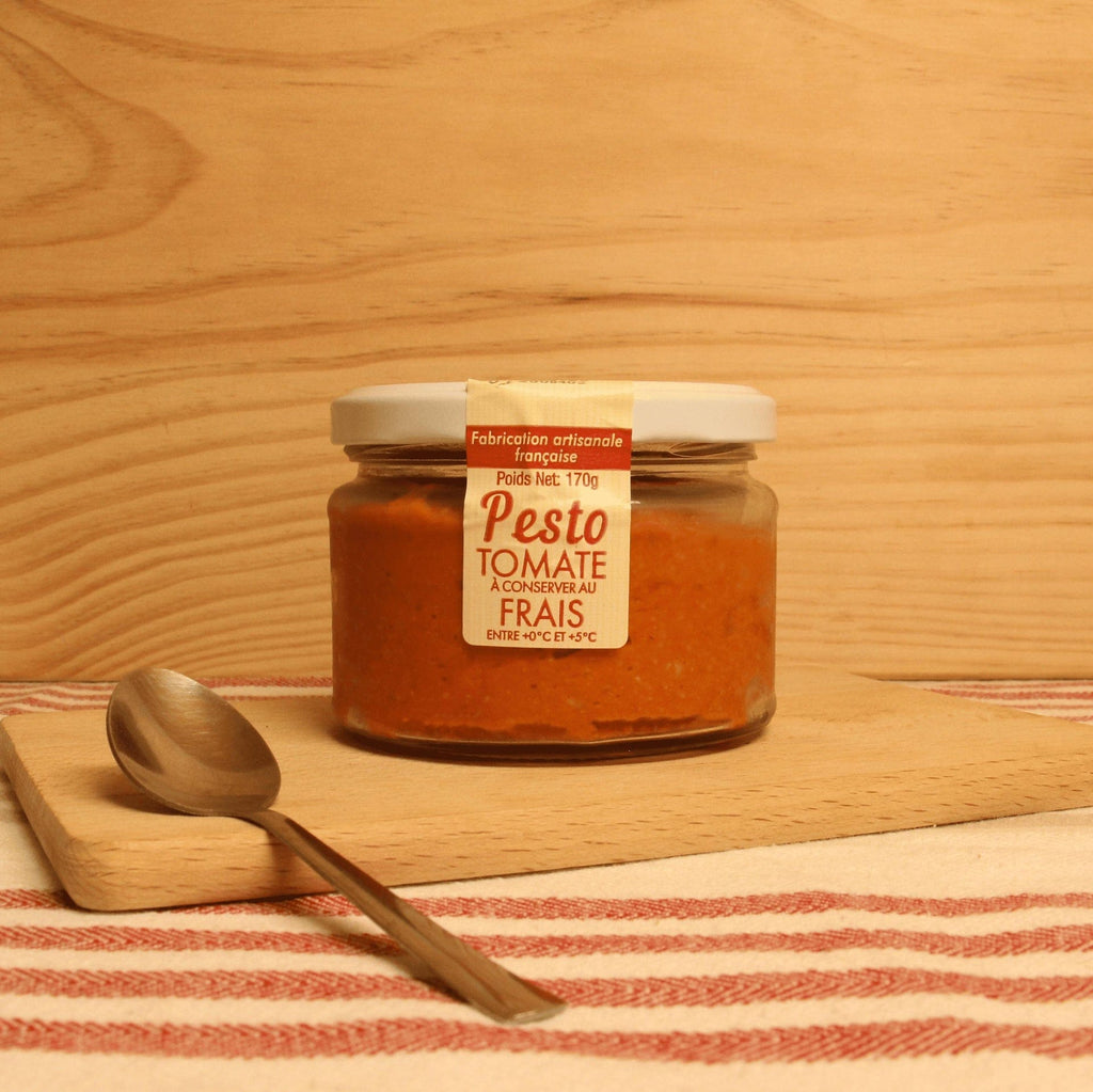 Pesto tomate BIO - 170g Culinare vrac-zero-dechet-ecolo-toulouse