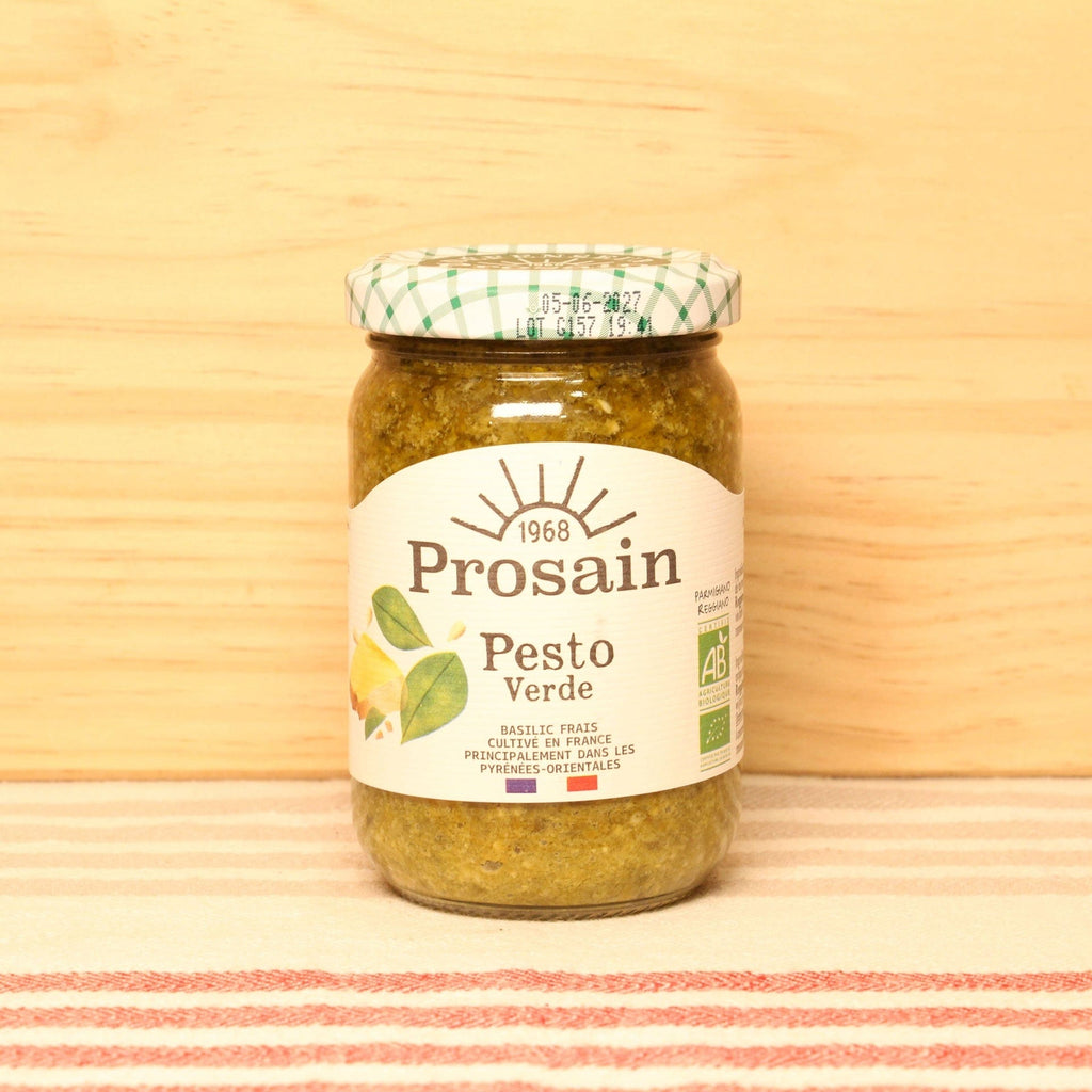 Pesto vert BIO - 185g Prosain vrac-zero-dechet-ecolo-toulouse