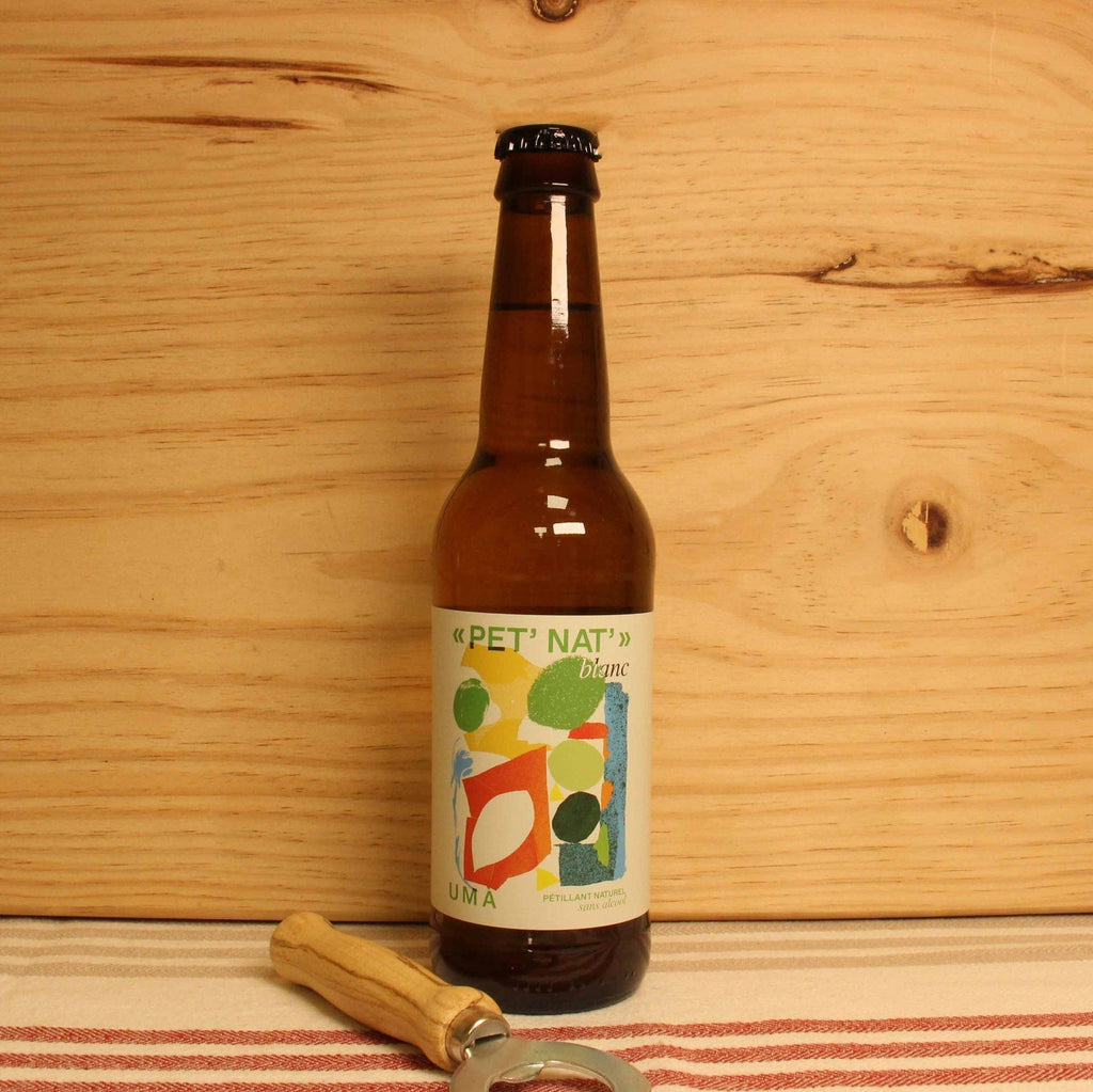 Pet' Nat' Blanc Bio - sans alcool - 33cl UMÀ vrac-zero-dechet-ecolo-toulouse
