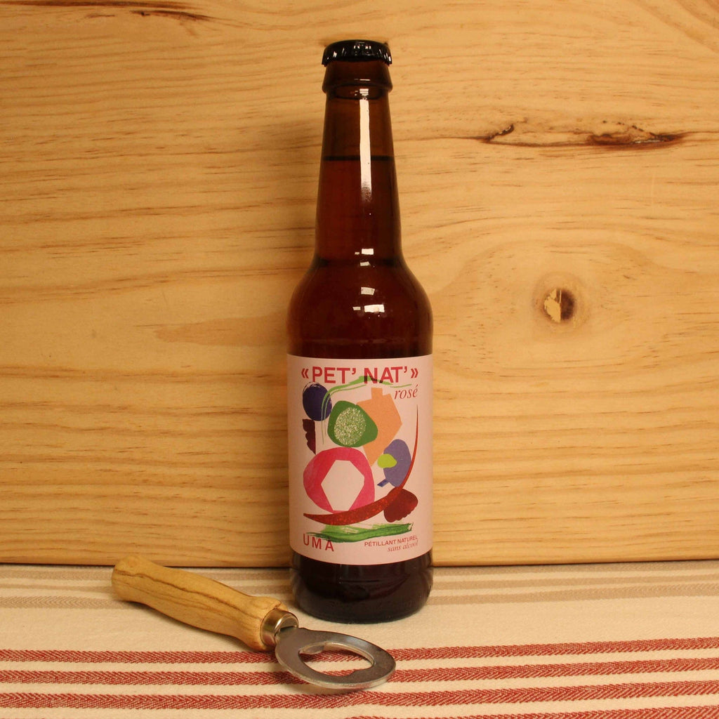 Pet' Nat' Rosé Bio - sans alcool - 33cl UMÀ vrac-zero-dechet-ecolo-toulouse