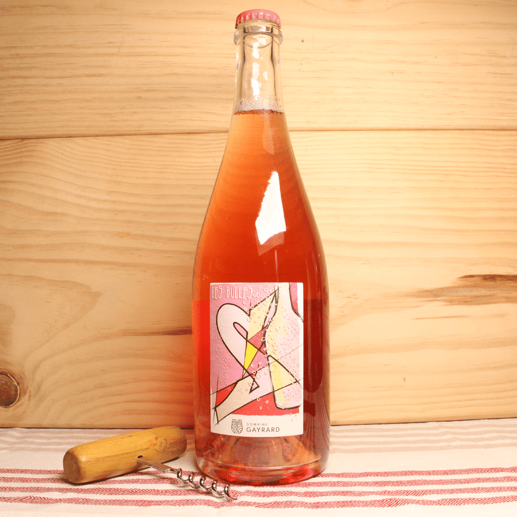 Pétillant Rosé - Demi sec "Méthode Ancestrale" - 75cl Domaine Gayrard vrac-zero-dechet-ecolo-toulouse