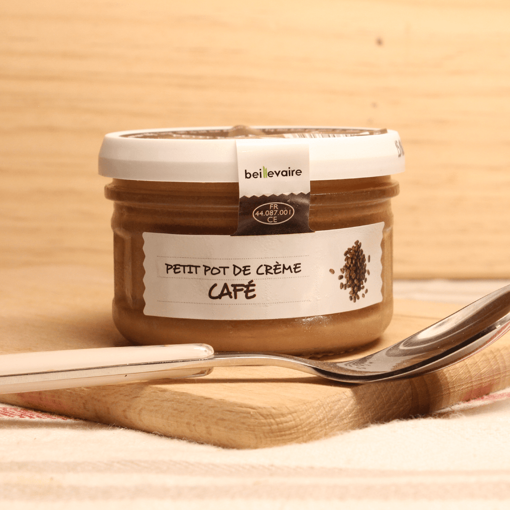 Petit pot crème café - 100g - ANTIGASPI Beillevaire vrac-zero-dechet-ecolo-toulouse