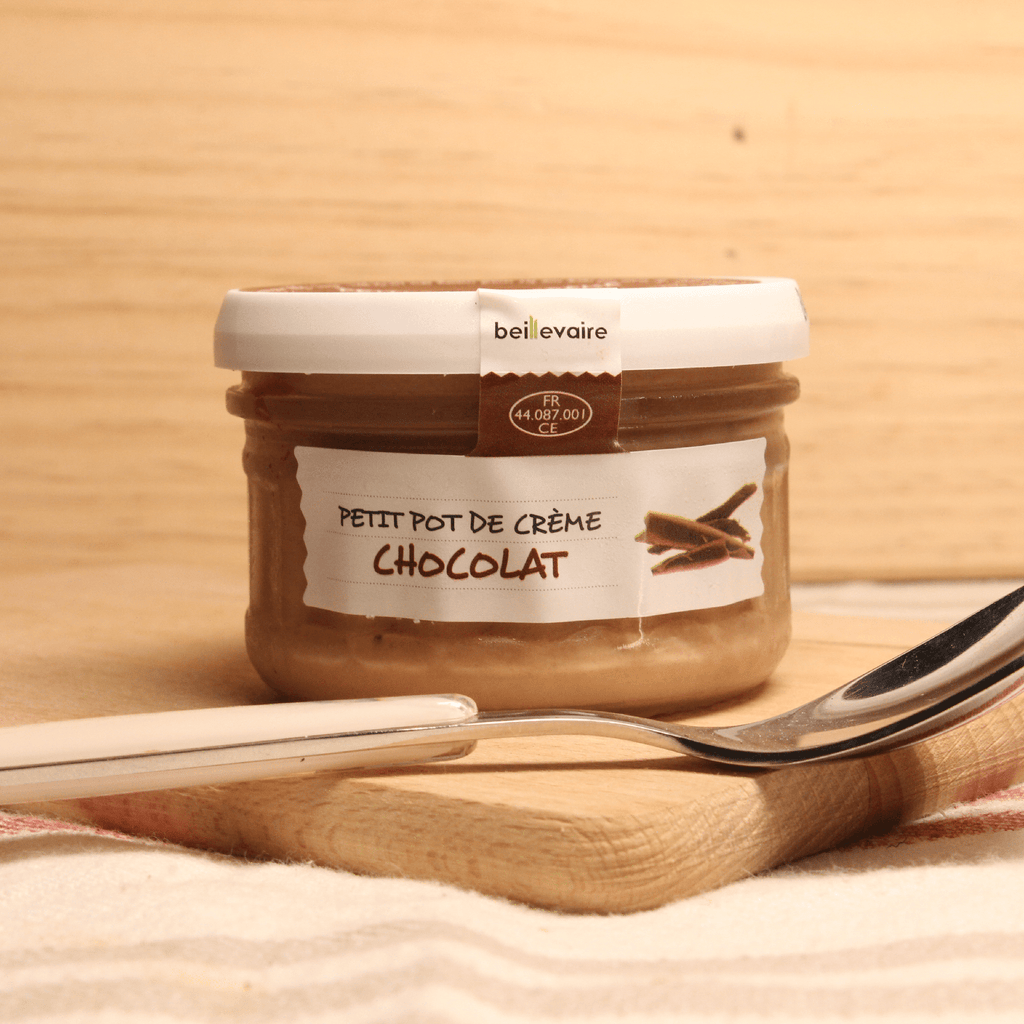 Petit pot de crème chocolat - 100g Beillevaire vrac-zero-dechet-ecolo-toulouse